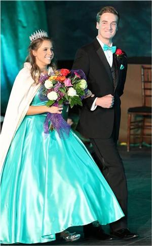 May Day Court 2016 - King and Queen 2 